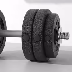 HOMCOM 30KG Adjustable Dumbbells Weight Set Hand Weight for Body Fitness - Additional view 6