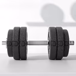 HOMCOM 30KG Adjustable Dumbbells Weight Set Hand Weight for Body Fitness - Additional view 7