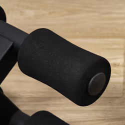 SPORTNOW Tib Bar Tibialis Trainer Fits 5cm Weight Plates - Additional view 7