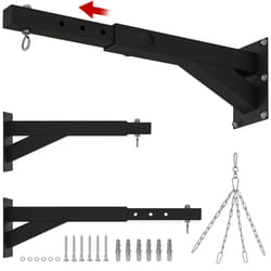 SPORTNOW 5-Length Adjustable Punch Bag Bracket for Boxing, Punching Training