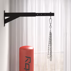 SPORTNOW 5-Length Adjustable Punch Bag Bracket for Boxing, Punching Training - Additional view 6