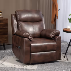 HOMCOM Power Lift Chair Electric Riser Recliner with Remote Control, Brown - Additional view 7
