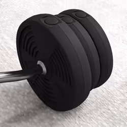 SPORTNOW 25kg Adjustable Barbell Weights Set for Home Gym Strength Training - Additional view 5