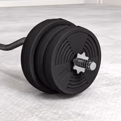 SPORTNOW 25kg Adjustable Barbell Weights Set for Home Gym Strength Training - Additional view 6
