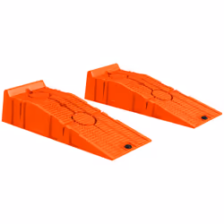 DURHAND 2.5 Ton Plastic Car Lifting Ramps Automotive Vehicle Garage, Orange - Additional view 8