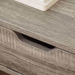 HOMCOM Floating Nightstand Set of 2, Nightstand with Drawer, Grey - Additional view 6