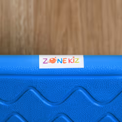 ZONEKIZ Balance Board, Kids Wobble board for 3-6 Years, Dark Blue - Additional view 8