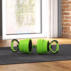SPORTNOW Weight Dumbbells Set, Barbell, Kettlebell, Push Up Stand, 30kg - Additional view 7