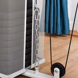 HOMCOM Multifunction Home Gym Weight Training Station Machine White - Additional view 8