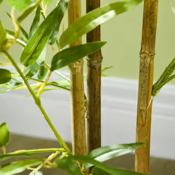 Artificial Plant Bamboo Artificial Tree Height 120 cm with Pot - Additional view 6