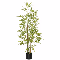 Artificial Plant Bamboo Artificial Tree Height 120 cm with Pot - Additional view 7