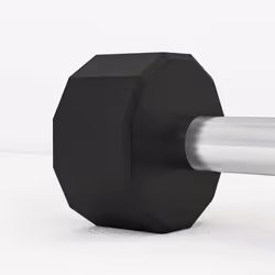 SPORTNOW Dumbbells Weights Set with 12-Sided Shape and Non-Slip Grip, 2 x 12kg - Additional view 7