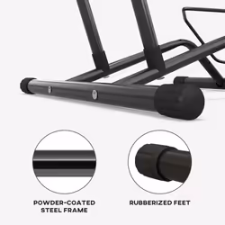 SPORTNOW Bike Stand Bicycle Storage Rack for Indoor Garages Flat Use - Additional view 5