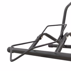 SPORTNOW Bike Stand Bicycle Storage Rack for Indoor Garages Flat Use - Additional view 6