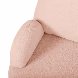 AIYAPLAY Kids Armchair, Bear Shaped Toddler Sofa Chair for Bedroom - Pink - Additional view 4