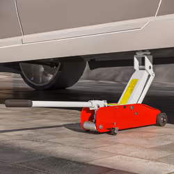 HOMCOM Hydraulic Low Profile Car Jack 2 Ton Capacity for Car Garage Tyre Repair - Additional view 5
