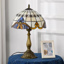 HOMCOM Decorative Table Lamp, for Bedroom Living Room, Bulb not Included - Additional view 4
