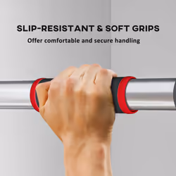SPORTNOW Pull Up Bar Doorway, 75-92cm Length Adjustable, Max Load 200kg - Additional view 5