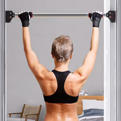 SPORTNOW Pull Up Bar Doorway, 75-92cm Length Adjustable, Max Load 200kg - Additional view 6