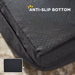 PawHut Dog Bed Calming Pet Bed Dog Mattress for Small Dogs - Charcoal Grey - Additional view 5