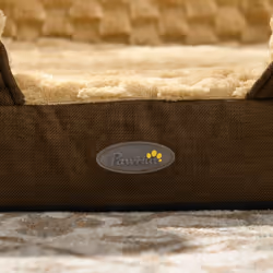 PawHut Dog Bed Calming Pet Bed Dog Mattress for Medium Dogs - Brown - Additional view 7