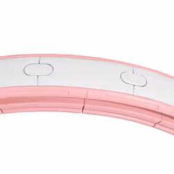 SPORTNOW Smart Weighted Hula Hoop with 16 Detachable Knots and Digital Counter - Additional view 4