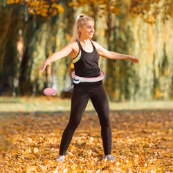 SPORTNOW Smart Weighted Hula Hoop with 16 Detachable Knots and Digital Counter - Additional view 6