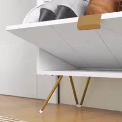 HOMCOM Slim Shoe Storage Cabinet with Flip Drawers for Entryway, Hallway, White - Additional view 8