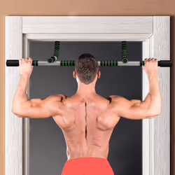 HOMCOM Indoor Fitness Door Horizontal Bar Pull-ups Home Gym Upper Body Workout