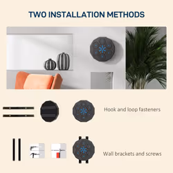 SPORTNOW Smart Music Boxing Machine with Bluetooth Connection and LED Light - Additional view 7
