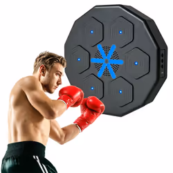 SPORTNOW Smart Music Boxing Machine with Bluetooth Connection and LED Light - Additional view 8