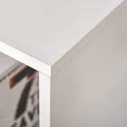 HOMCOM Cubic Cabinet Bookcase Storage Shelves for Home Office, White - Additional view 5