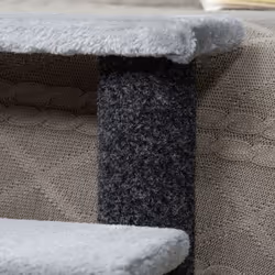 PawHut Pet Stairs with 4-step Stair, Scratching Posts, Platforms, Toy Ball - Additional view 5