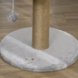 PawHut Cat Tree Tower Activity Centre with Scratching Posts Grey - Additional view 7