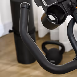 HOMCOM 8kg Flywheel Exercise Bike with Adjustable Height, Resistance, Black - Additional view 7