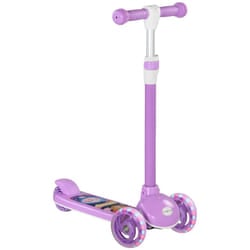 AIYAPLAY Kids 3 Wheel Scooter for 2-6 Years Old w/ Adjustable Height, Purple