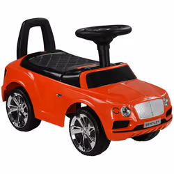 AIYAPLAY Bentley Licensed Ride on Car, Foot to Floor w/ Music Horn - Red