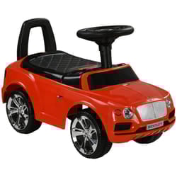 AIYAPLAY Bentley Licensed Ride on Car, Foot to Floor w/ Music Horn - Red
