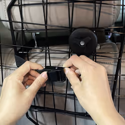 PawHut Dog Guard for SUVs, Vehicles, Vans, Car Barrier with Adjustable Width - Additional view 9