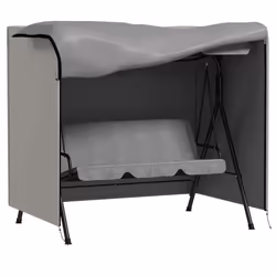 Outsunny Garden Furniture Protector Patio Swing Chair Cover Light Grey