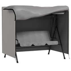Outsunny Garden Furniture Protector Patio Swing Chair Cover Light Grey