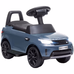 AIYAPLAY Land Rover Licensed Kids Ride On Car, Sliding Car, Light Blue