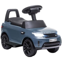 AIYAPLAY Land Rover Licensed Kids Ride On Car, Sliding Car, Light Blue