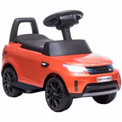 AIYAPLAY Land Rover Licensed Kids Ride On Car, Sliding Car, Red