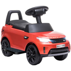 AIYAPLAY Land Rover Licensed Kids Ride On Car, Sliding Car, Red