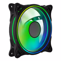 Introducing the Vida Infinity 120mm ARGB Case Fan – where brilliance knows no bounds! This fan is a visual marvel. featuring ...