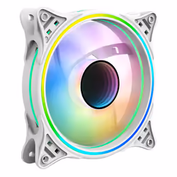 VIDA Infinity 120mm Processor Fan 12 cm White