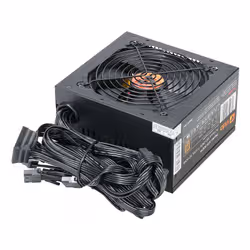 VIDA ATX-500W power supply unit 24-pin ATX Black - Additional view 2