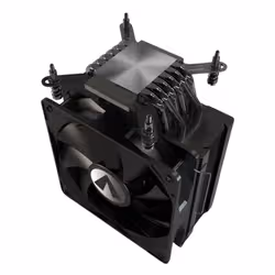 VIDA Boreas Processor Air cooler 12 cm Black - Additional view 2