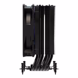 VIDA Boreas Processor Air cooler 12 cm Black - Additional view 3
